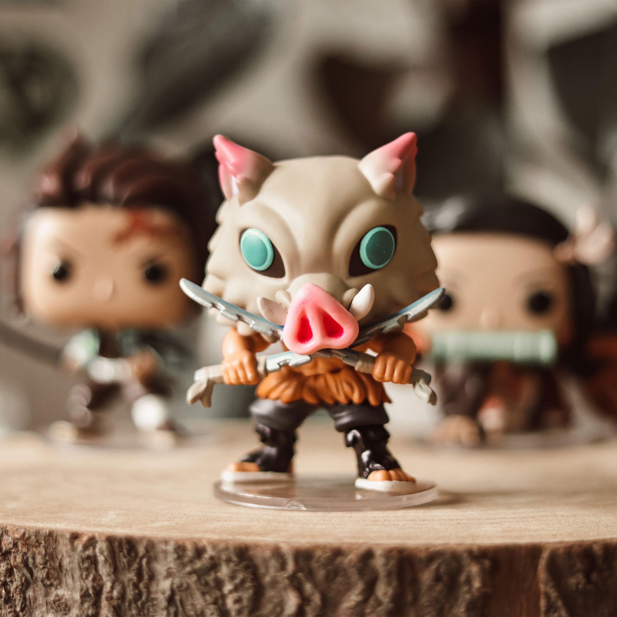 Imagen del producto Demon Slayer - Figura Funko Pop! Inosuke Hashibira