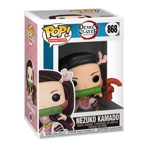 Imagen del producto Demon Slayer - Figura Funko Pop de Nezuko Kamado