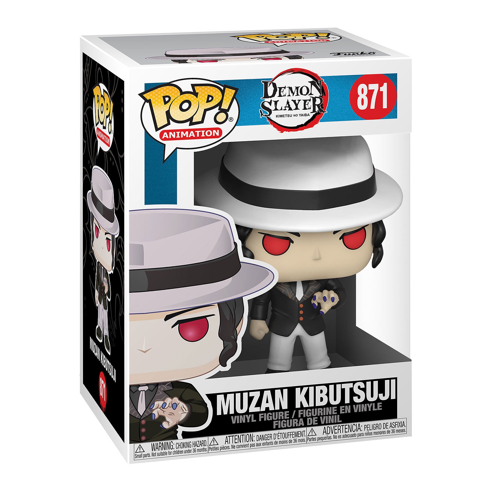 Imagen del producto Demon Slayer - Figura Funko Pop de Muzan Kibutsuji