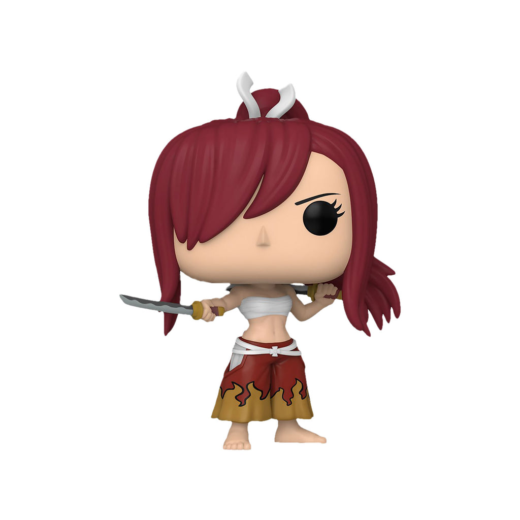 Imagen del producto Fairy Tail - Figura Funko Pop de Erza Scarlet