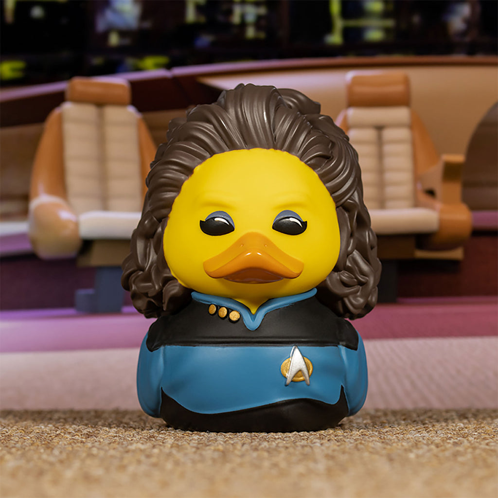 Product image Star Trek - Deanna Troi TUBBZ Deco Duck