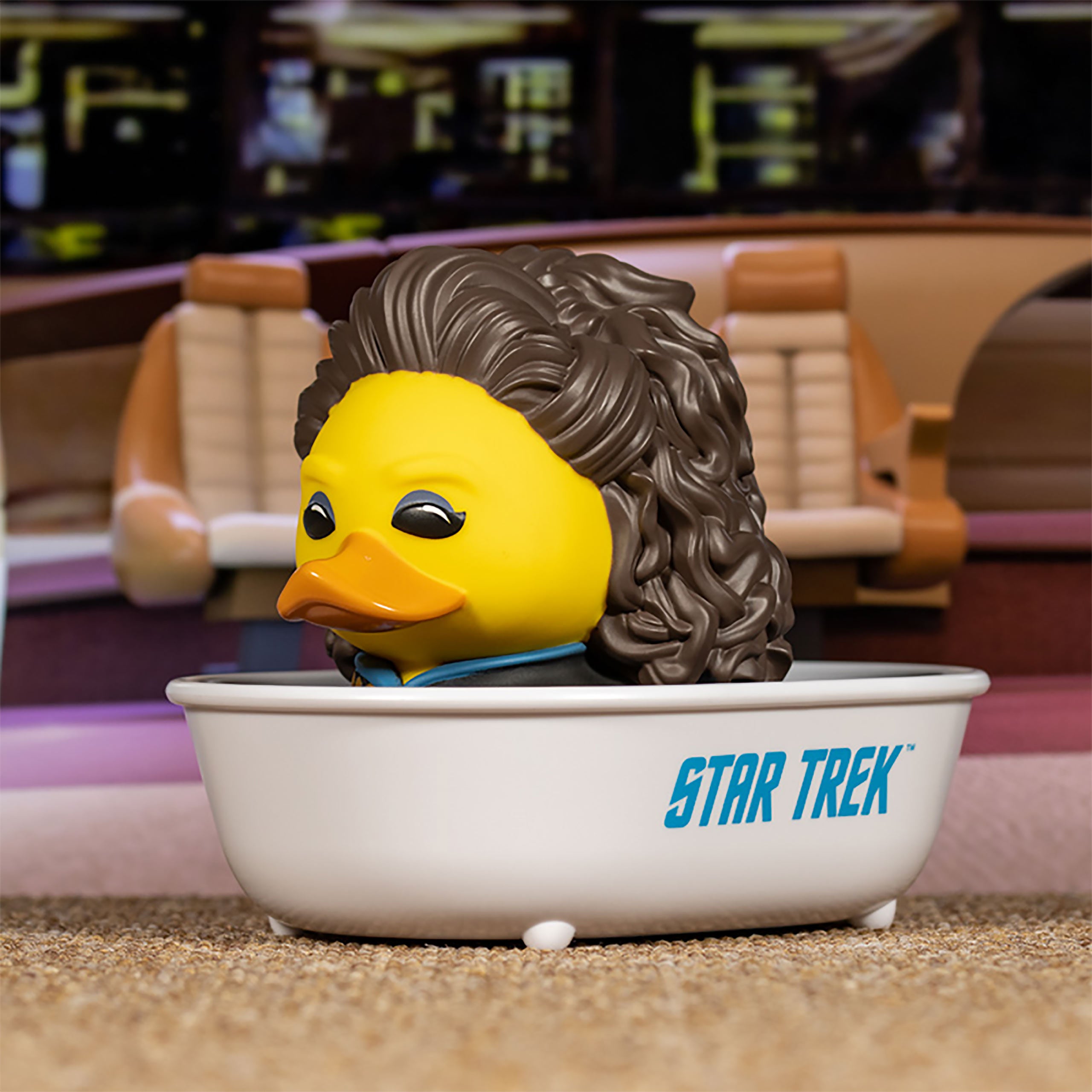 Product image Star Trek - Deanna Troi TUBBZ Deco Duck