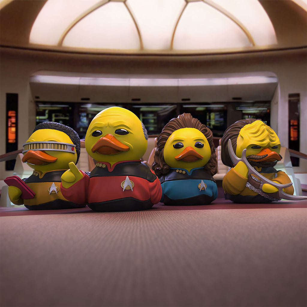 Product image Star Trek - Deanna Troi TUBBZ Deco Duck