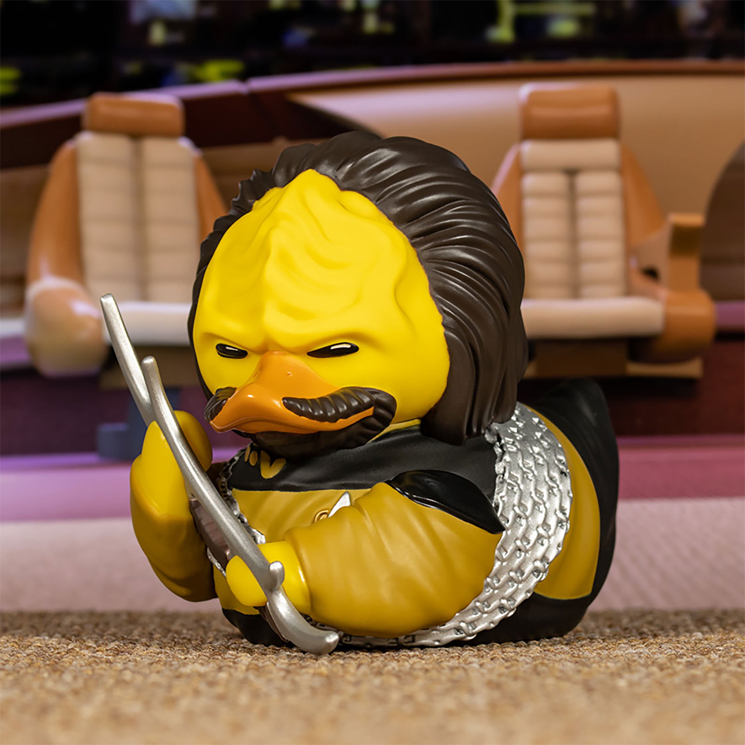 Imagen del producto Star Trek - Teniente Worf TUBBZ Pato de decoración