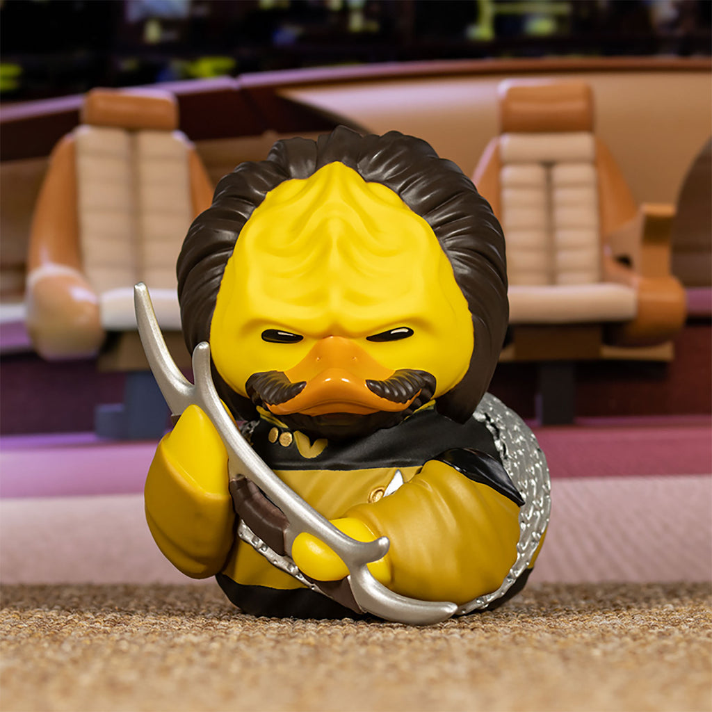 Imagen del producto Star Trek - Teniente Worf TUBBZ Pato de decoración