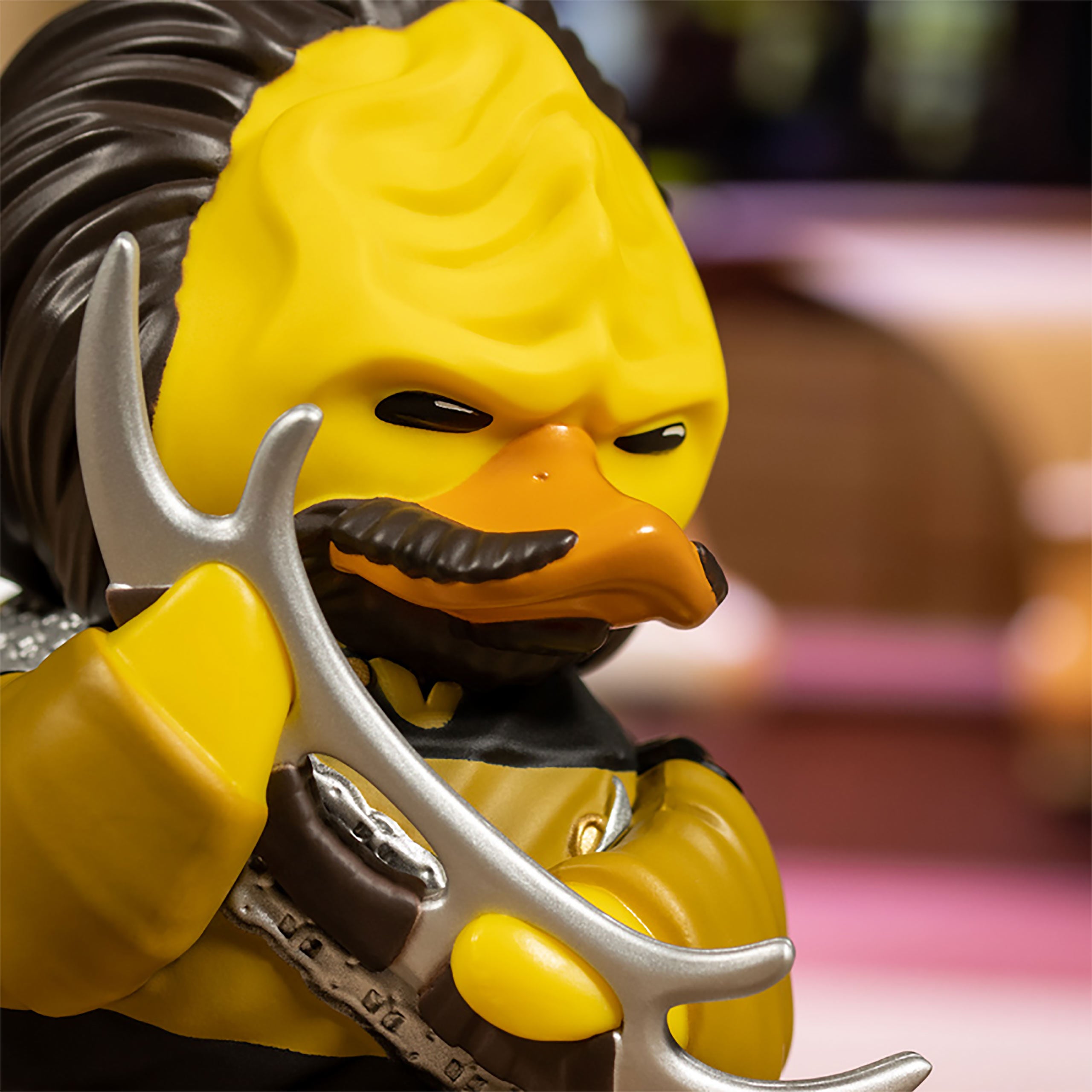 Imagen del producto Star Trek - Teniente Worf TUBBZ Pato de decoración