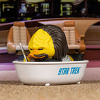 Imagen del producto Star Trek - Teniente Worf TUBBZ Pato de decoración
