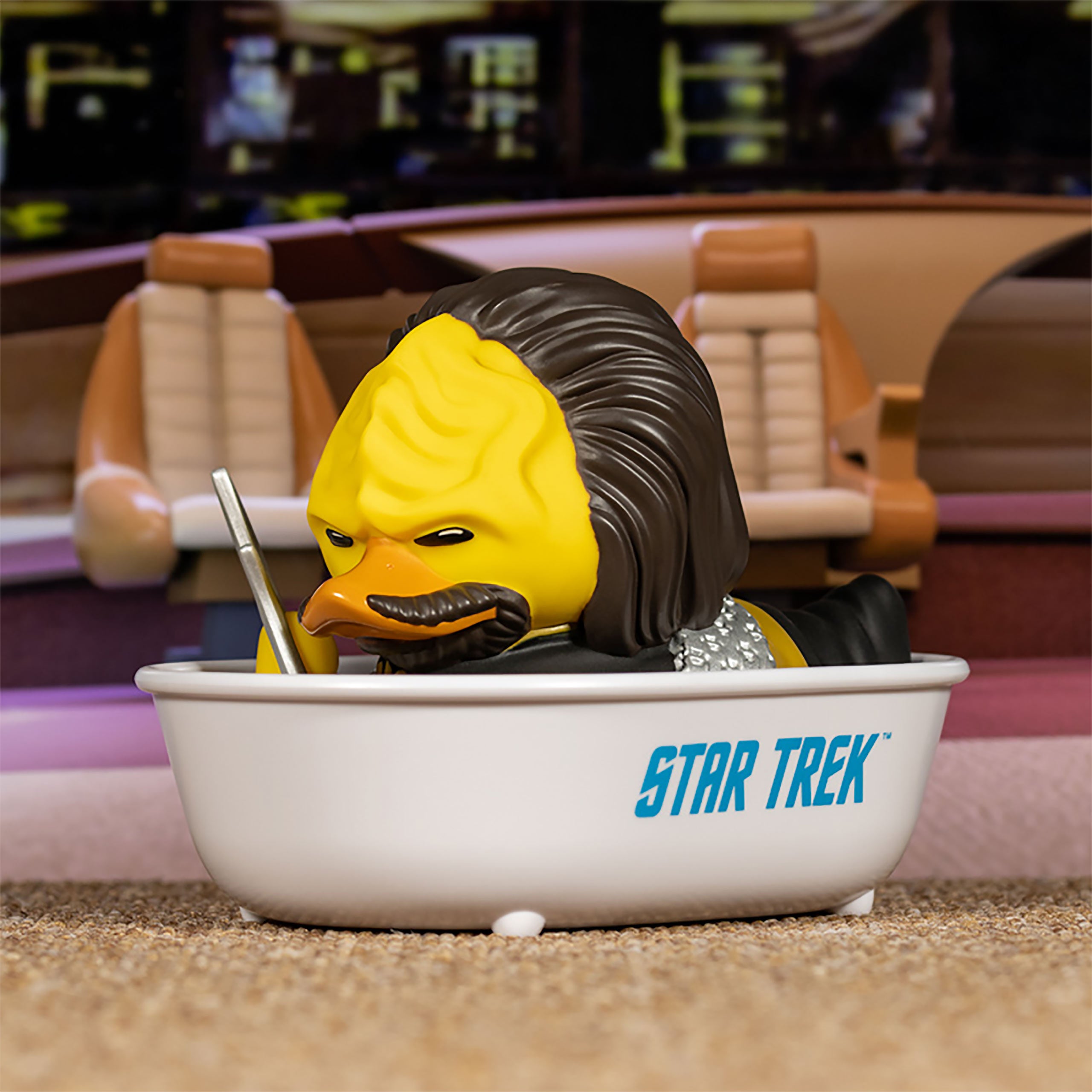 Imagen del producto Star Trek - Teniente Worf TUBBZ Pato de decoración