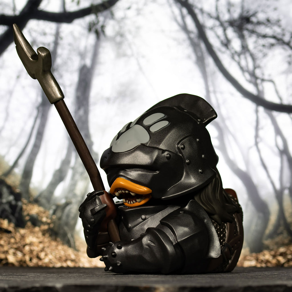 Imagen del producto El Señor de los Anillos - Uruk-Hai Pikeman TUBBZ Pato de decoración