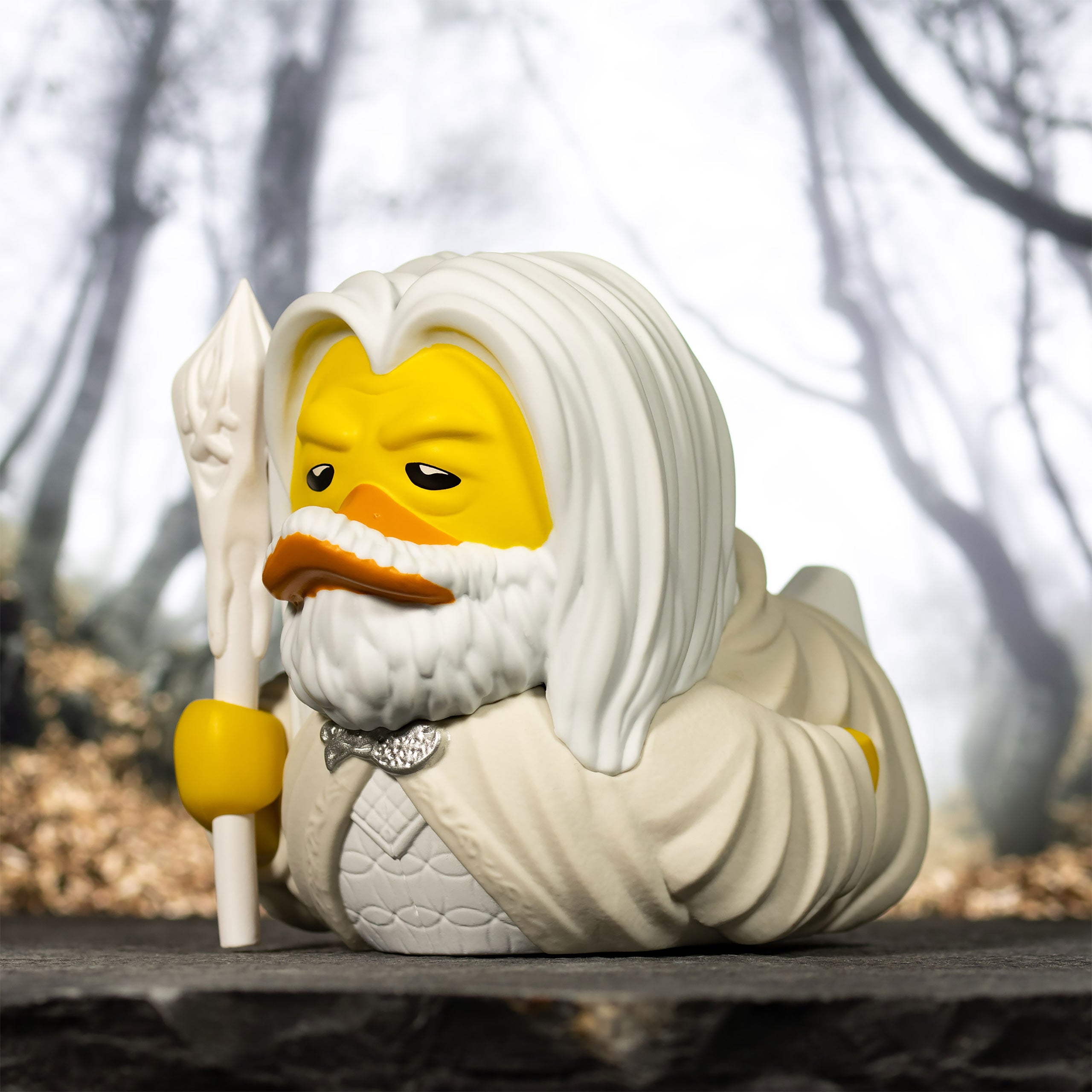 Imagen del producto El Señor de los Anillos - Gandalf el Blanco TUBBZ Pato de decoración