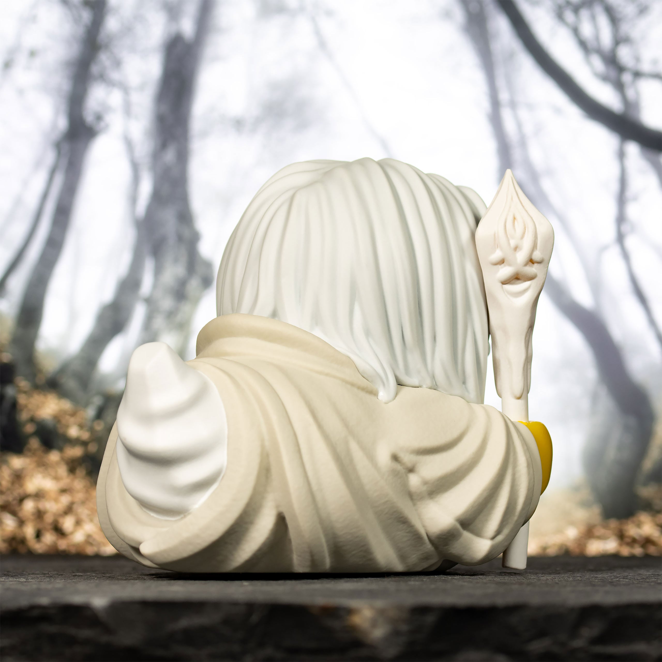 Imagen del producto El Señor de los Anillos - Gandalf el Blanco TUBBZ Pato de decoración