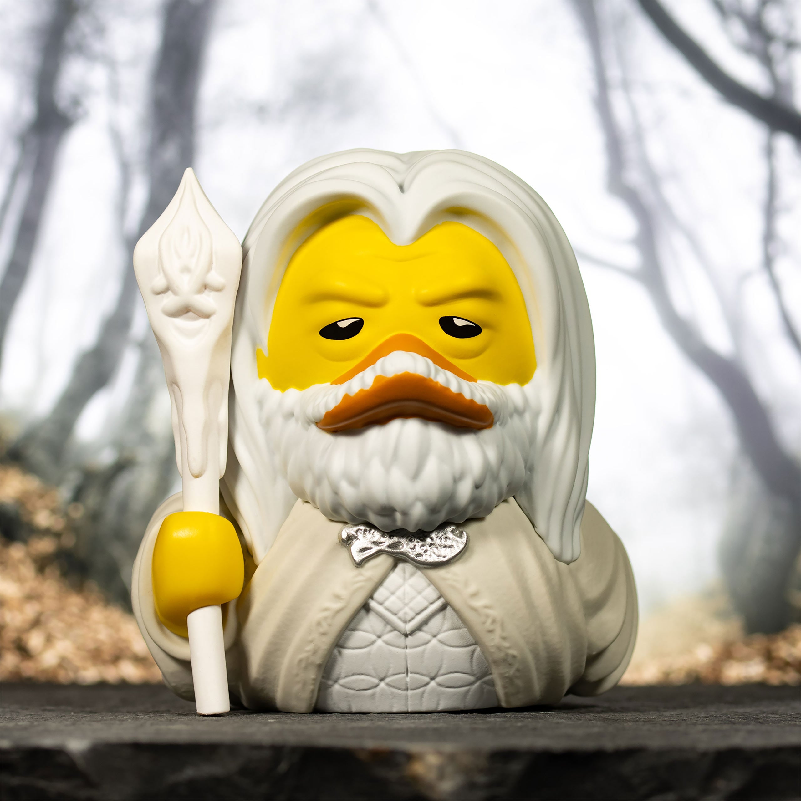 Imagen del producto El Señor de los Anillos - Gandalf el Blanco TUBBZ Pato de decoración