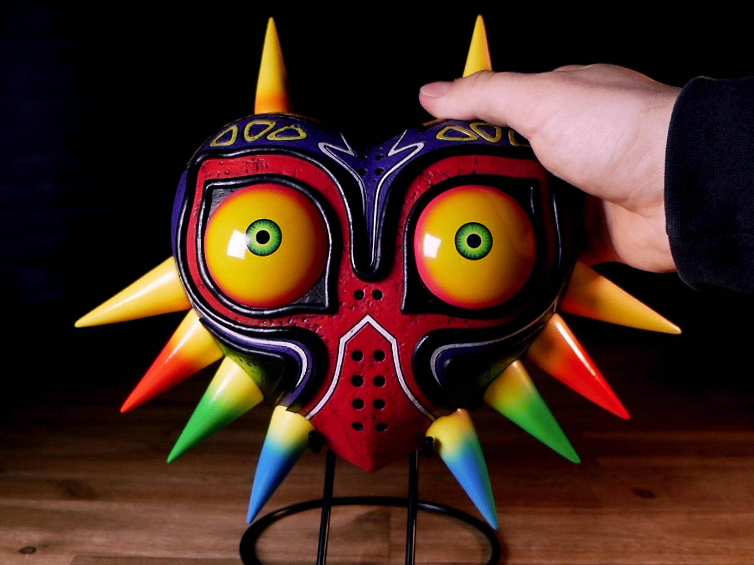 Imagen del producto Zelda - Estatua de la Máscara de Majora