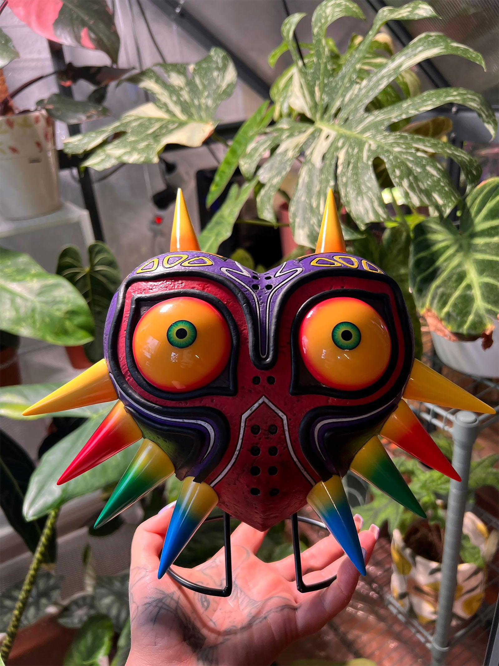 Imagen del producto Zelda - Estatua de la Máscara de Majora