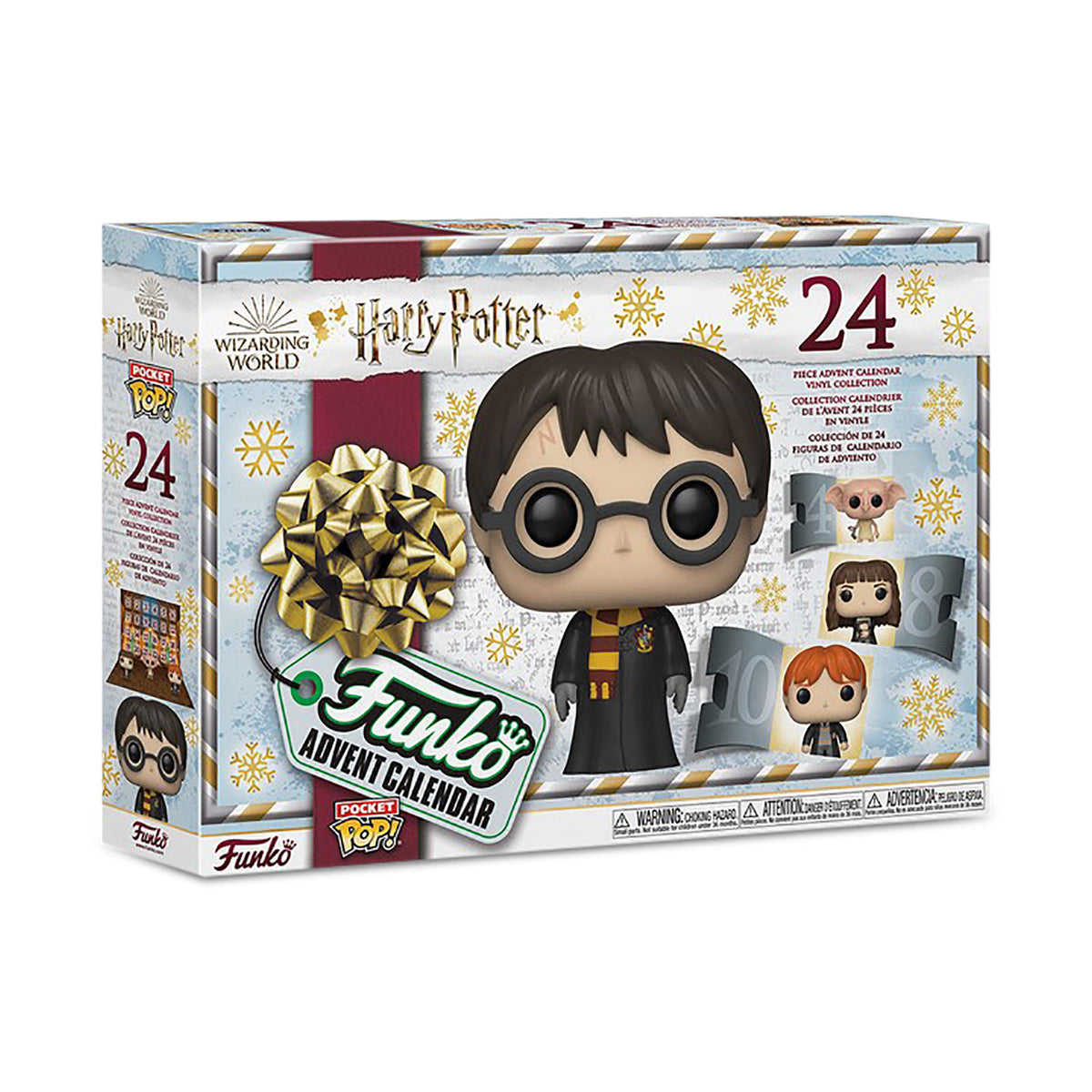 Imagen del producto Harry Potter - Funko Pocket Pop Calendario de Adviento 2021