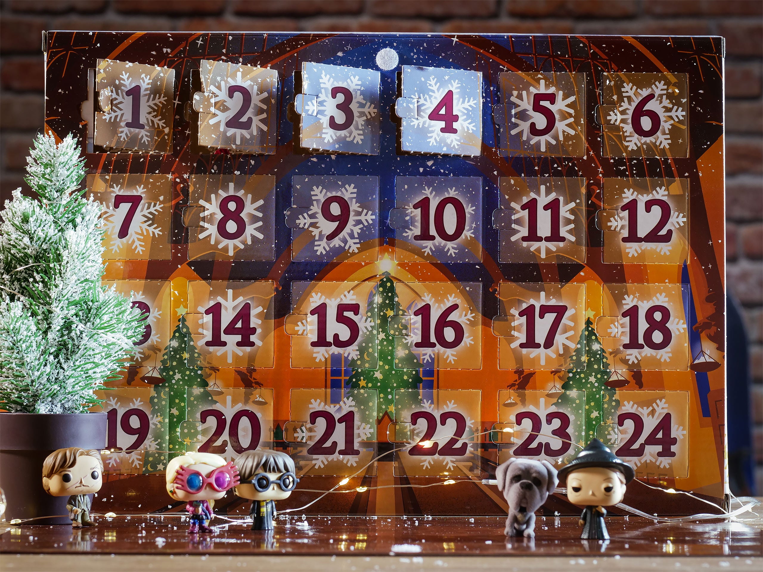 Imagen del producto Harry Potter - Funko Pocket Pop Calendario de Adviento 2021