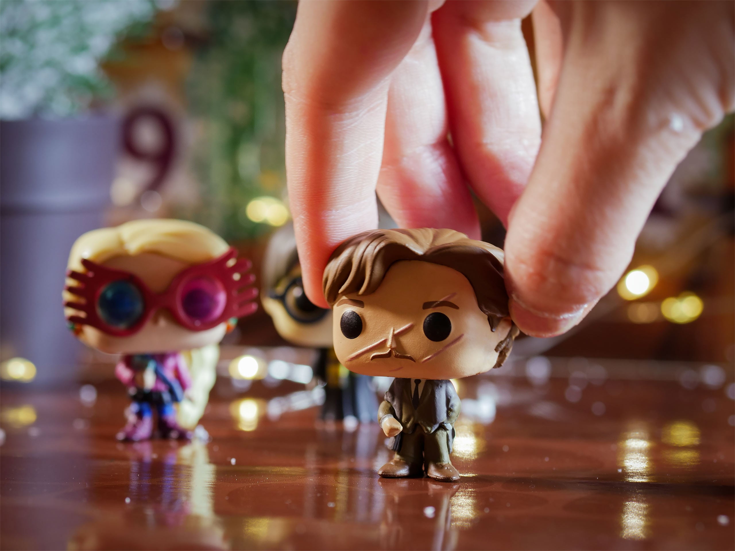 Imagen del producto Harry Potter - Funko Pocket Pop Calendario de Adviento 2021