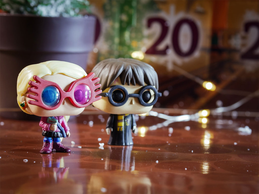 Imagen del producto Harry Potter - Funko Pocket Pop Calendario de Adviento 2021