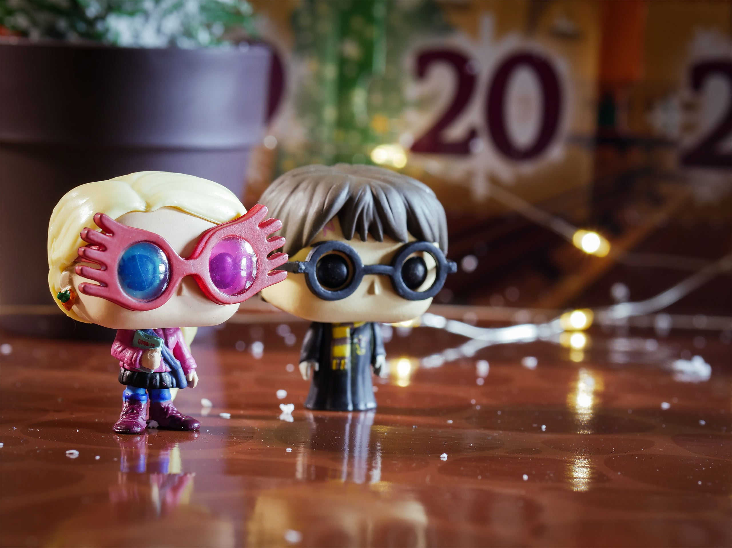 Imagen del producto Harry Potter - Funko Pocket Pop Calendario de Adviento 2021