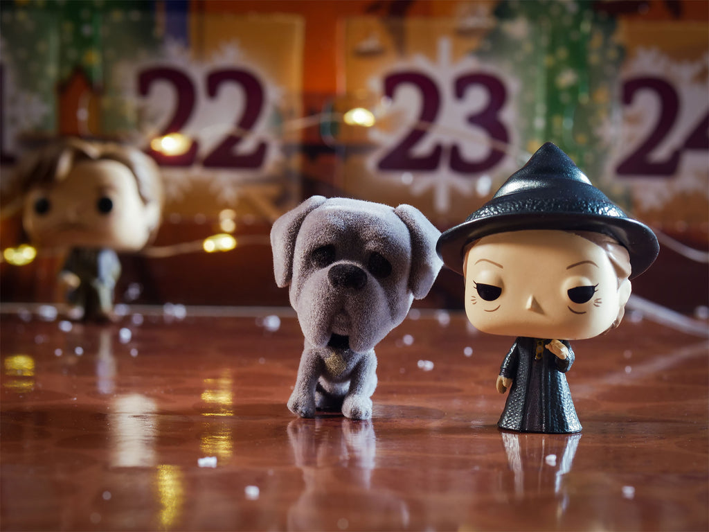 Imagen del producto Harry Potter - Funko Pocket Pop Calendario de Adviento 2021