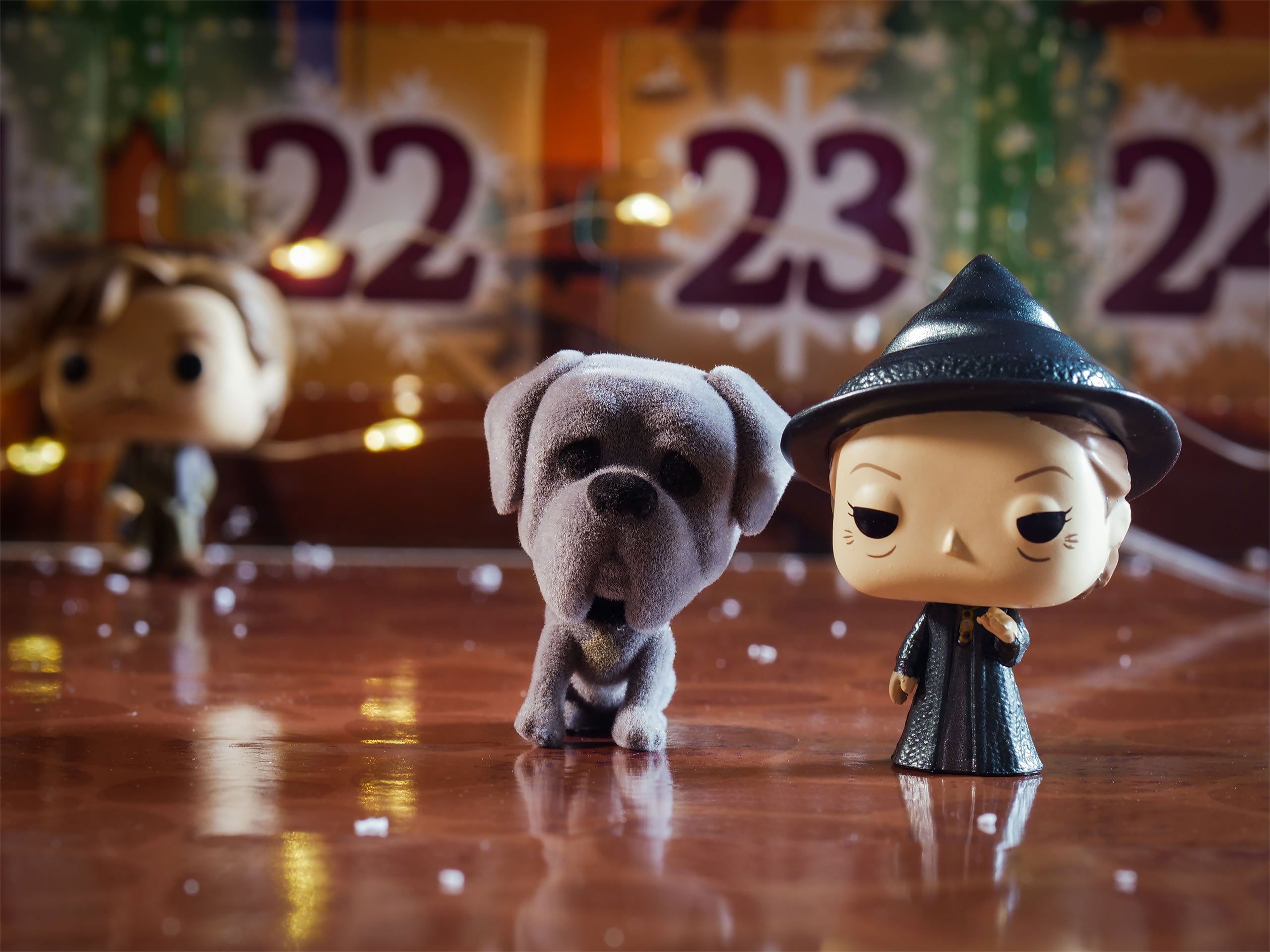 Imagen del producto Harry Potter - Funko Pocket Pop Calendario de Adviento 2021