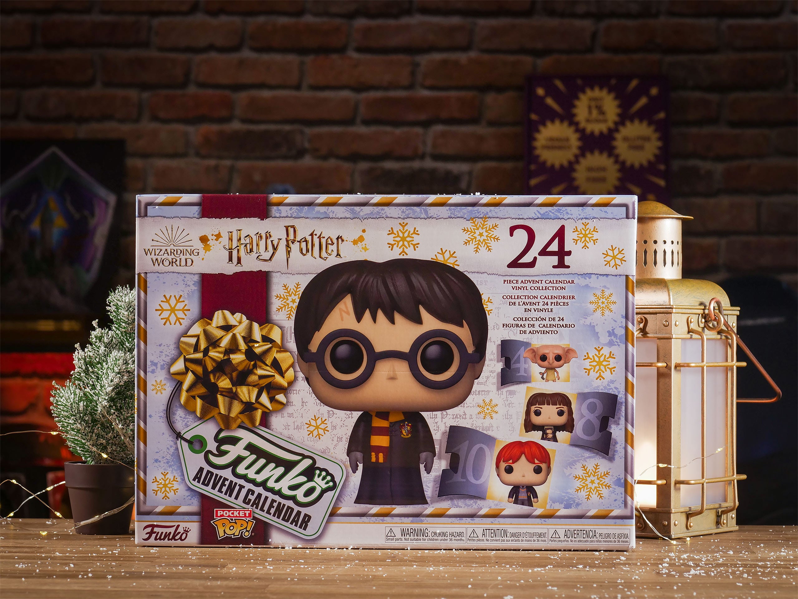 Imagen del producto Harry Potter - Funko Pocket Pop Calendario de Adviento 2021