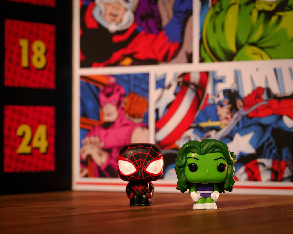 Imagen del producto Marvel - Calendario de Adviento Funko Pocket Pop