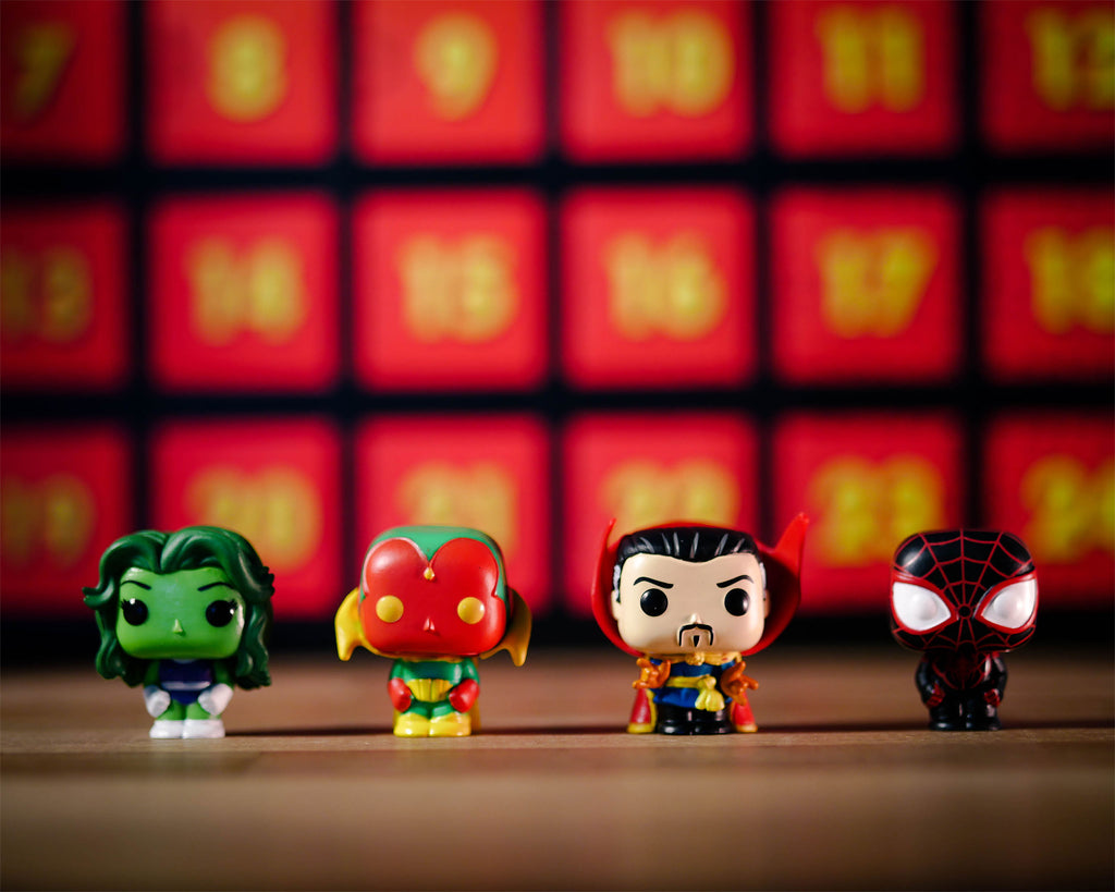 Imagen del producto Marvel - Calendario de Adviento Funko Pocket Pop