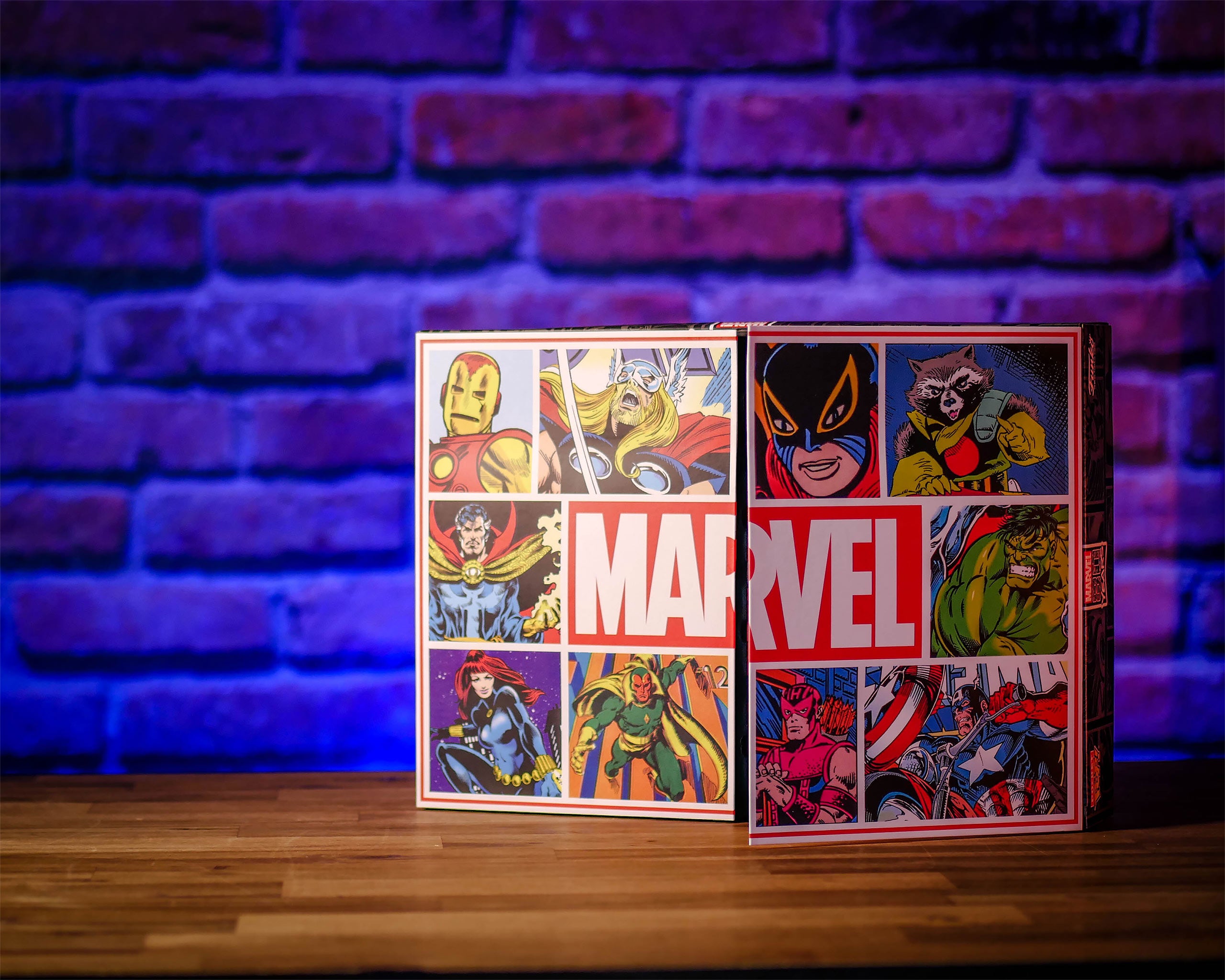 Imagen del producto Marvel - Calendario de Adviento Funko Pocket Pop
