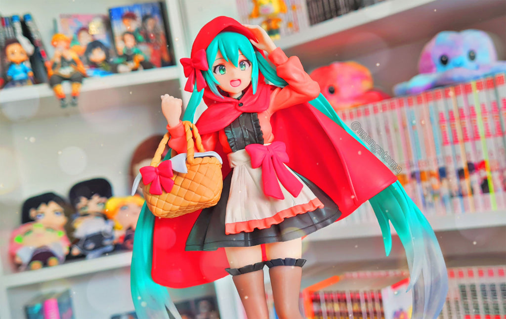 Imagen del producto Hatsune Miku - Figura de Caperucita Roja