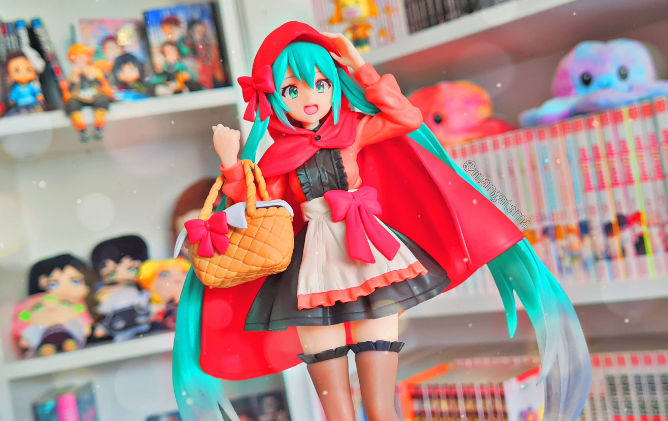 Imagen del producto Hatsune Miku - Figura de Caperucita Roja