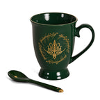 Imagen del producto El Señor de los Anillos - Taza Coleccionable Élfica con Cuchara