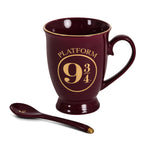 Imagen del producto Harry Potter - Taza Coleccionable Andén 9 3/4 con Cuchara