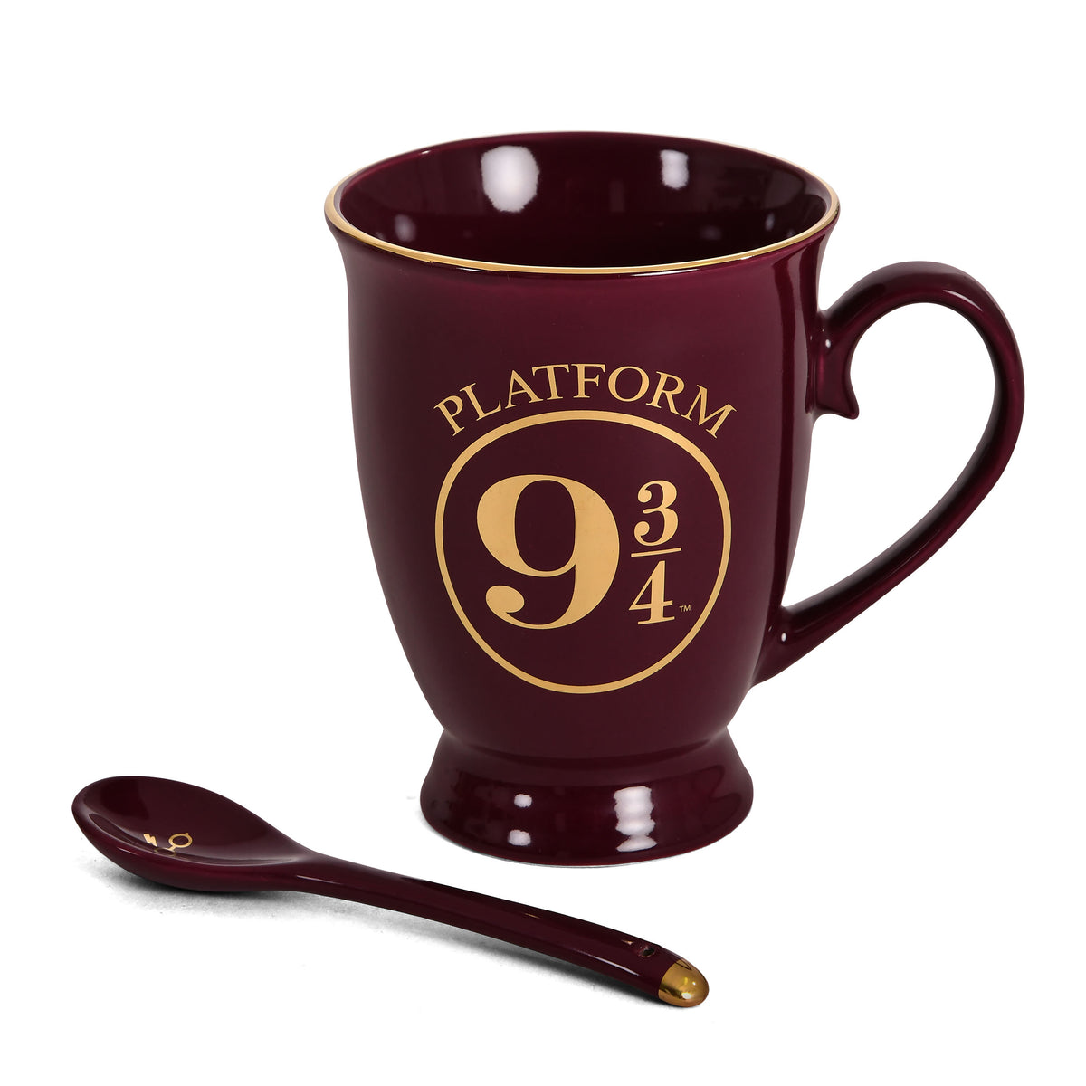 Imagen del producto Harry Potter - Taza Coleccionable Andén 9 3/4 con Cuchara