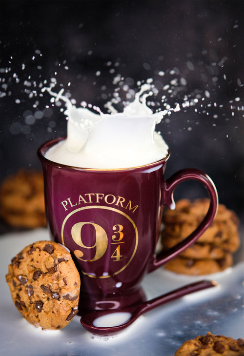 Imagen del producto Harry Potter - Taza Coleccionable Andén 9 3/4 con Cuchara