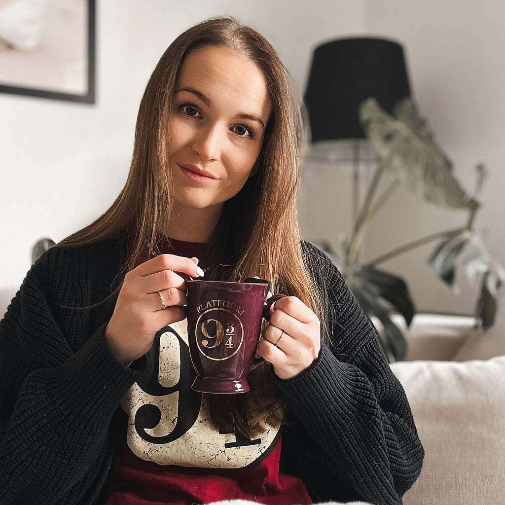 Imagen del producto Harry Potter - Taza Coleccionable Andén 9 3/4 con Cuchara