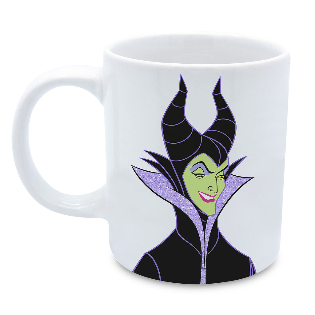 Imagen del producto Disney - Taza Evil de Maleficent con Purpurina