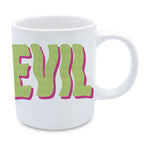 Imagen del producto Disney - Taza Evil de Maleficent con Purpurina
