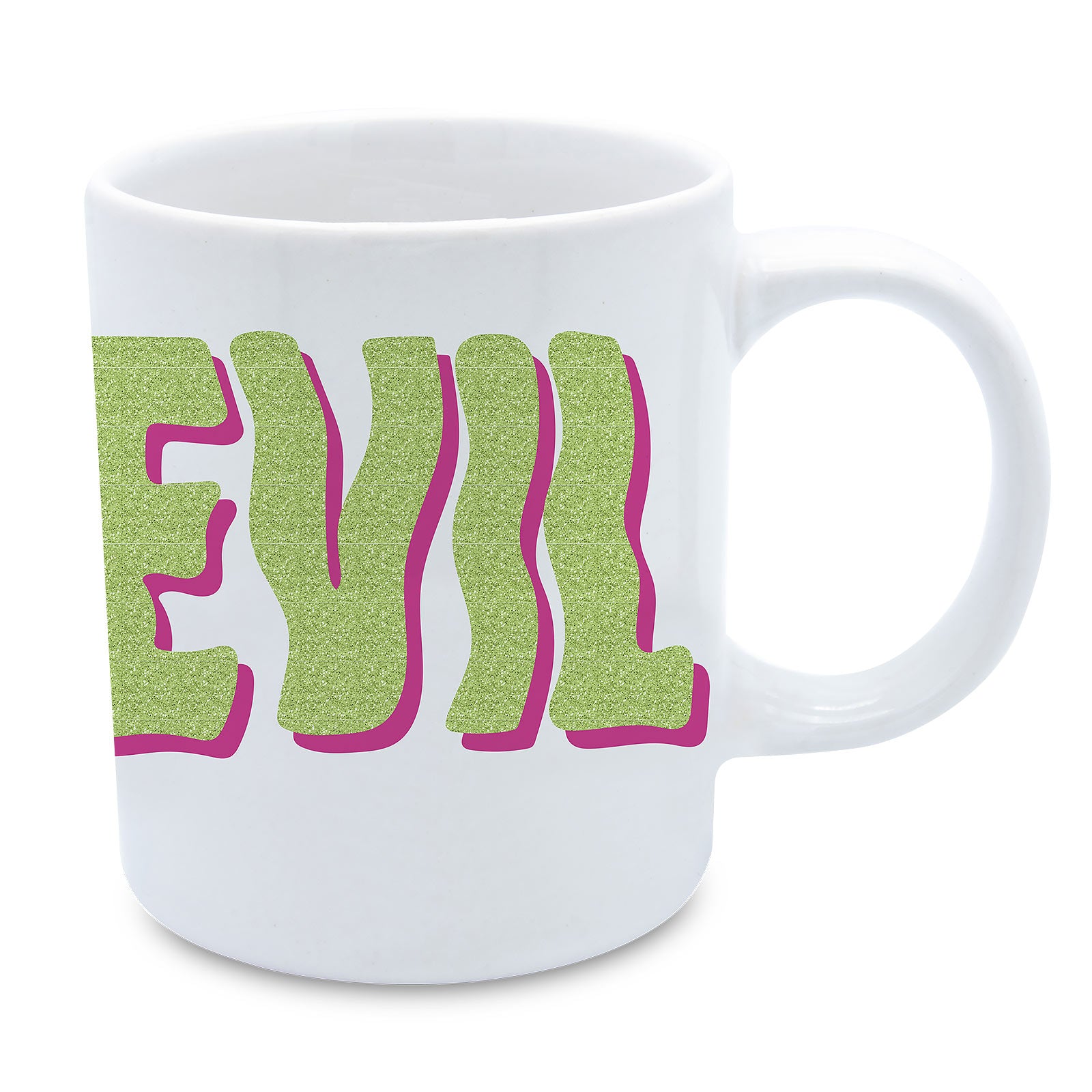 Imagen del producto Disney - Taza Evil de Maleficent con Purpurina