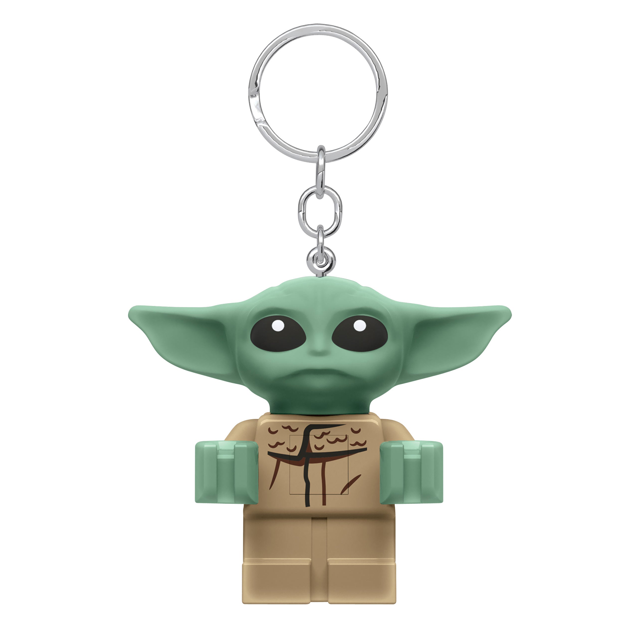 Imagen del producto Llavero LEGO Grogu con luz - Star Wars The Mandalorian