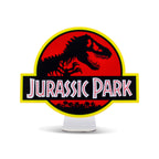 Imagen del producto Jurassic Park - Lámpara de logotipo con soporte incluido