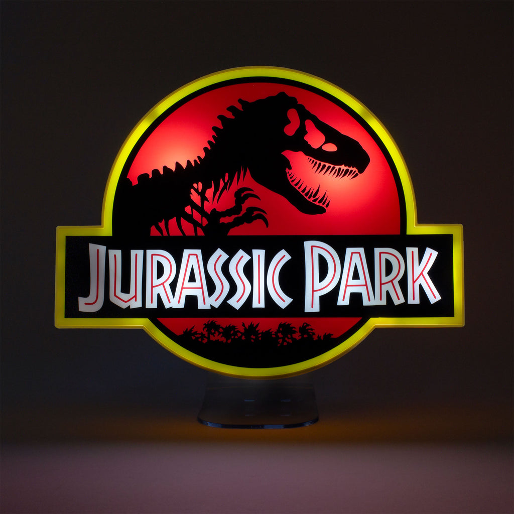 Imagen del producto Jurassic Park - Lámpara de logotipo con soporte incluido