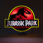 Imagen del producto Jurassic Park - Lámpara de logotipo con soporte incluido
