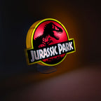 Imagen del producto Jurassic Park - Lámpara de logotipo con soporte incluido