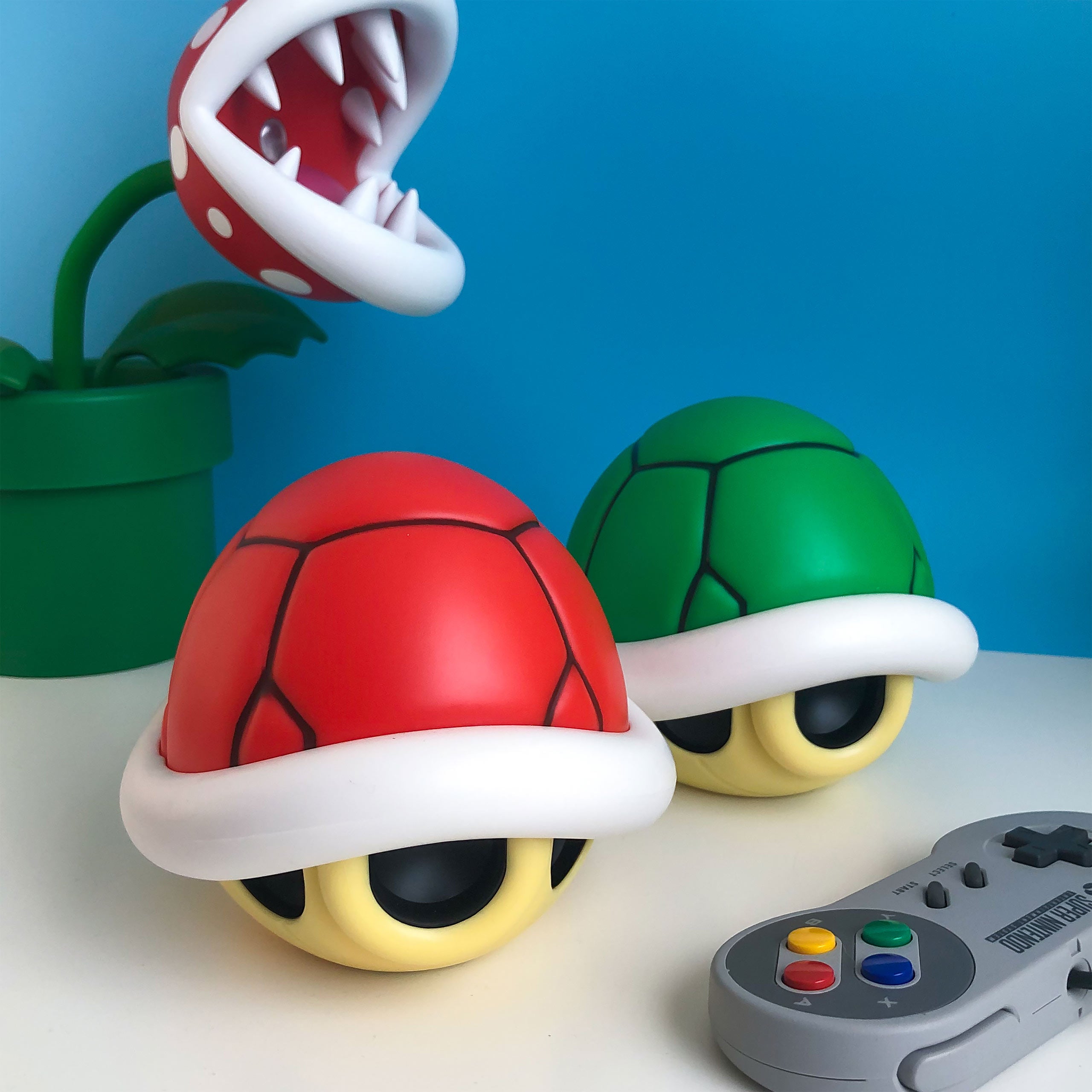 Product image Super Mario - Red Shell Table Lamp with Sound