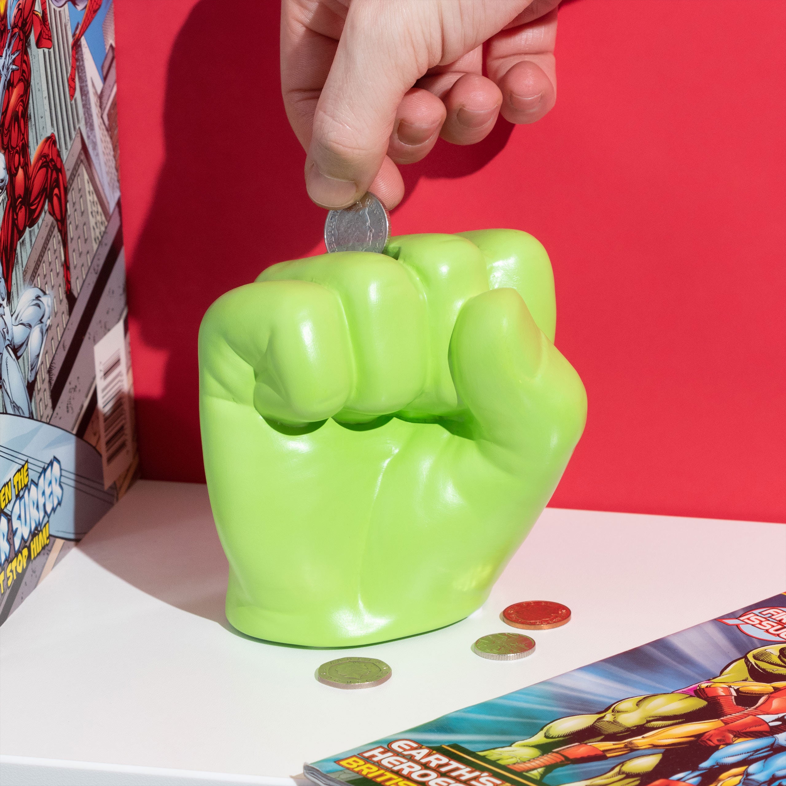 Imagen del producto Hulk - Hucha de Puño