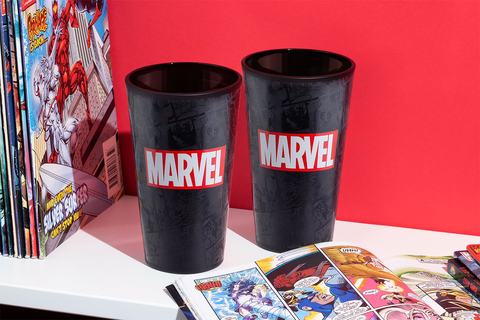 Imagen del producto Marvel - Vaso con logo