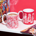 Imagen del producto Marvel - Taza de efecto térmico con logo de cómic