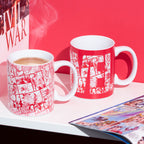 Imagen del producto Marvel - Taza de efecto térmico con logo de cómic