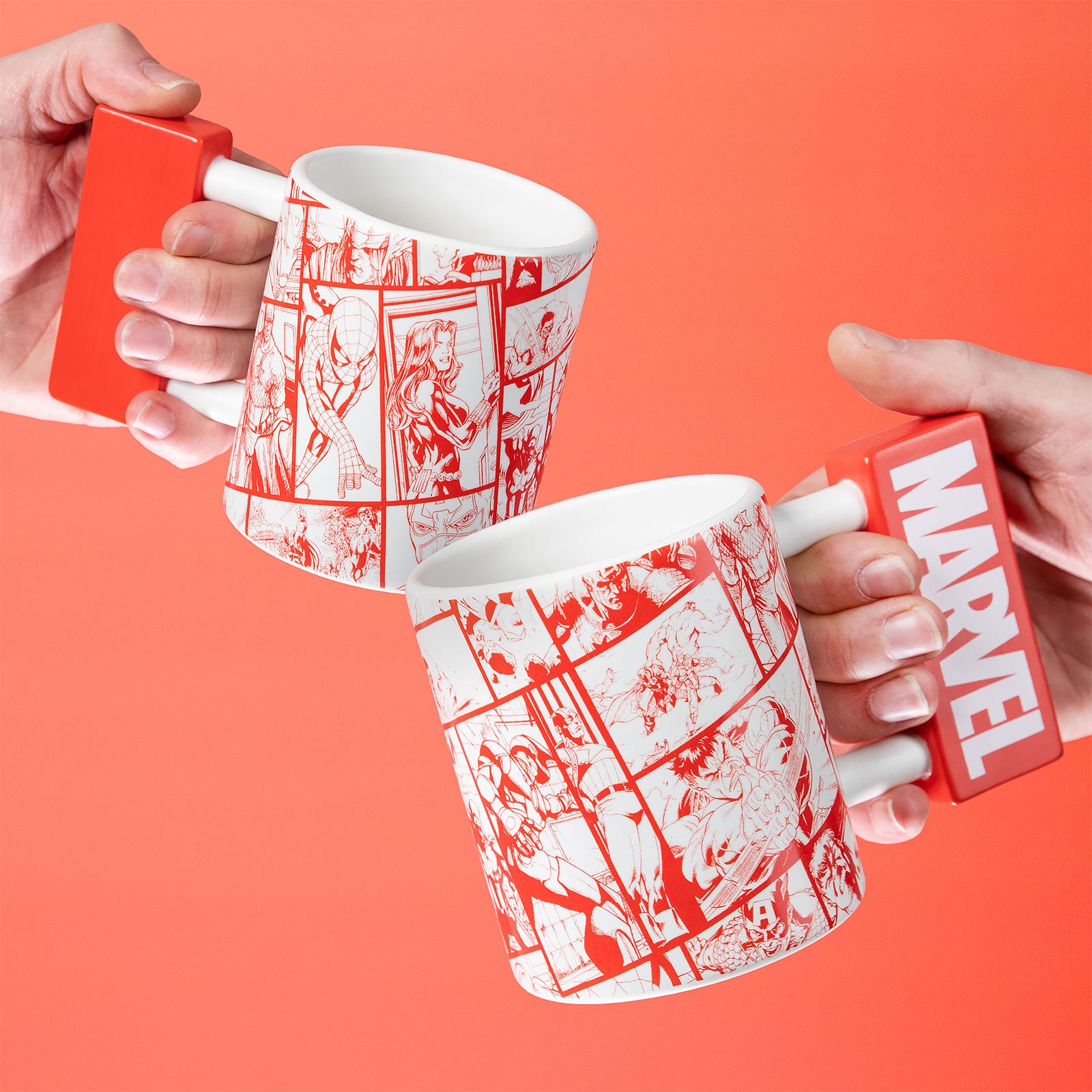 Imagen del producto Marvel - Taza de cómic